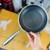 Honeycomb Laser Coating Fry Pan