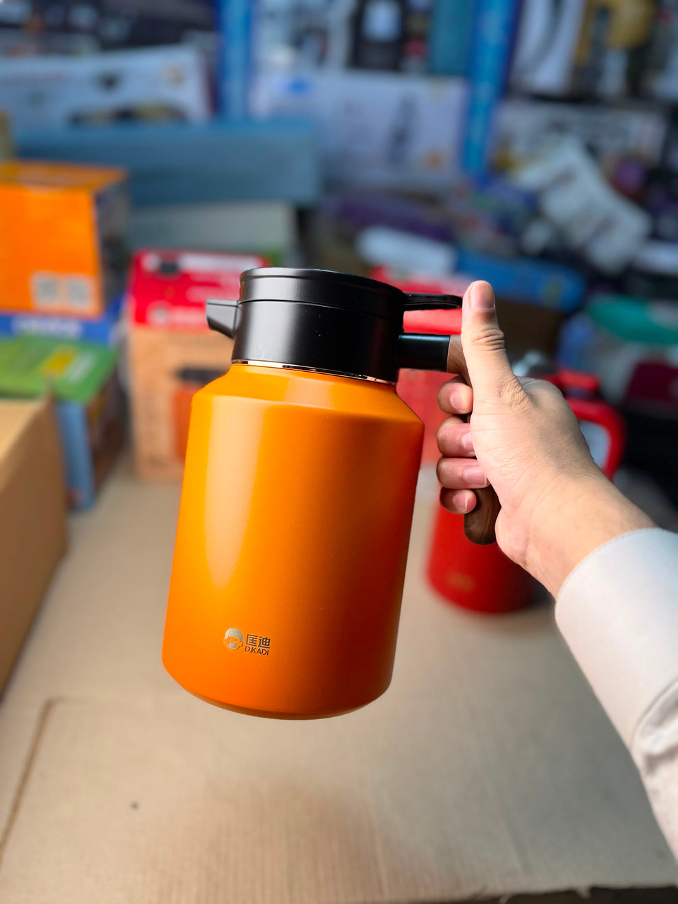 D.KADI SUS 304 Vacuum Flask Pot 1.9L