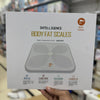 Fitgeneral Smart Body Fat Scale – Bluetooth Digital Weighing Scale with App
