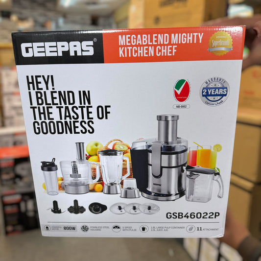 Geepas powermax food factory GSB 46023