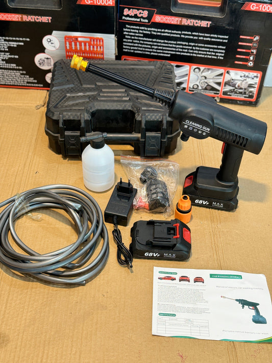 68V Cordless Pressure Washer