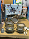 Bakhschie 13Pcs Cookware Set