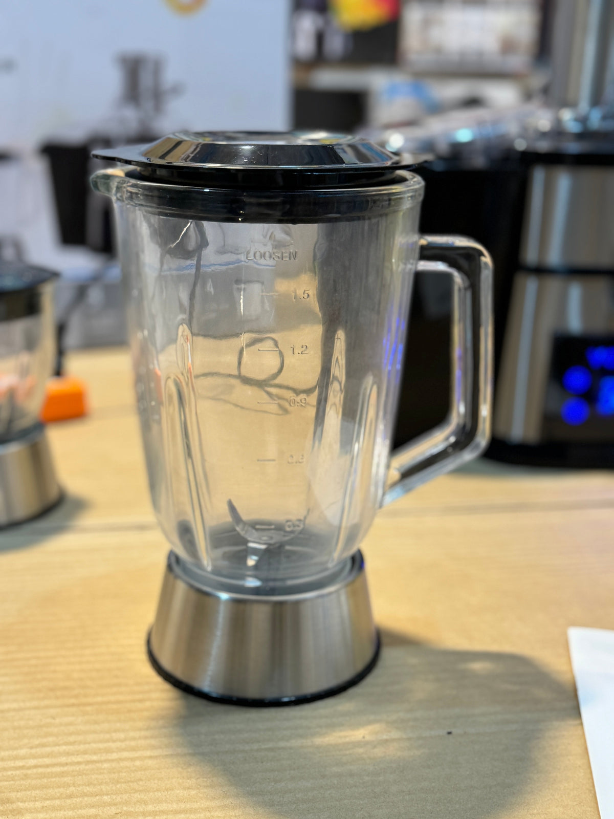 VOLGA 4-in-1 Juicer Blender