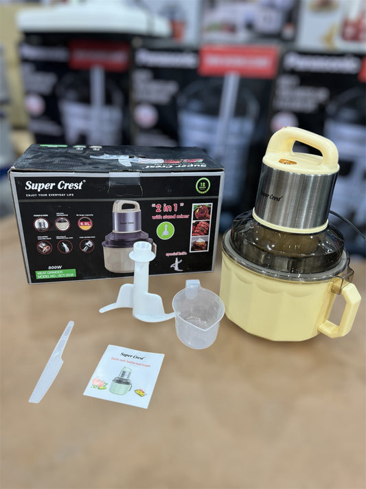 Super Crest Chopper 6L