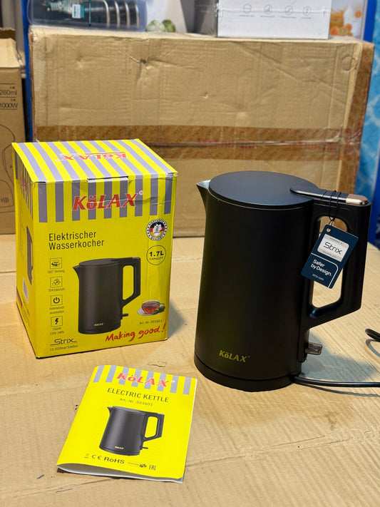 KOLAX Electric Kettle 1.7L