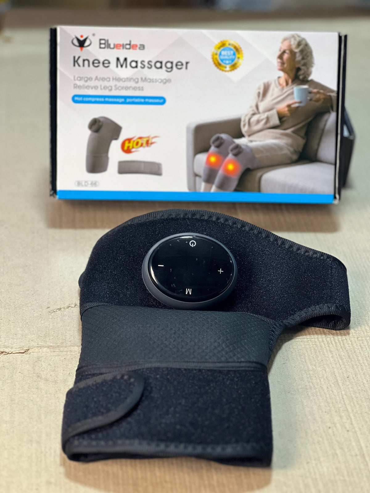 BLUEIDEA KNEE MASSAGER BLD-66