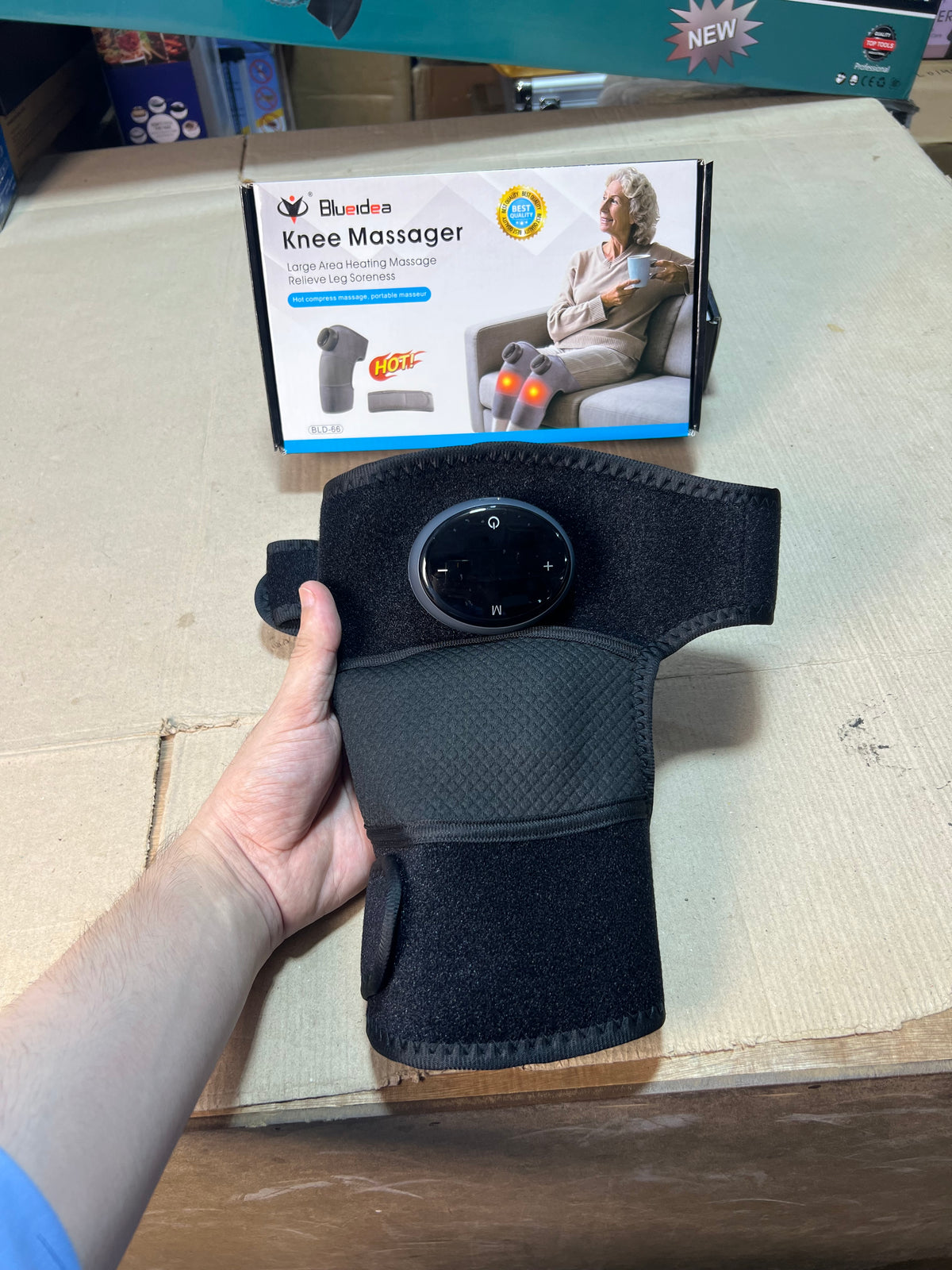 BLUEIDEA KNEE MASSAGER BLD-66