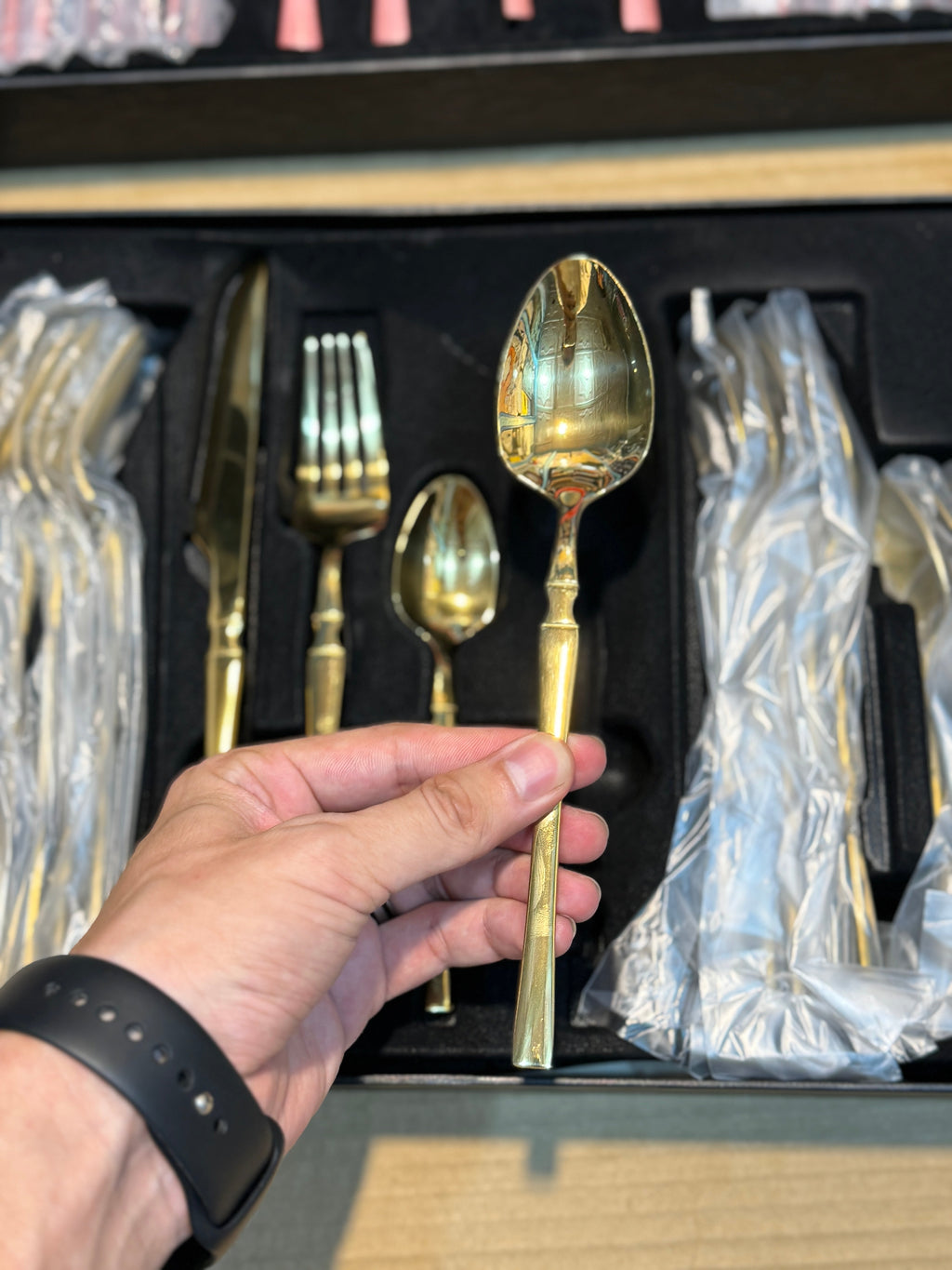 Cutlery set 24pcs for 6person