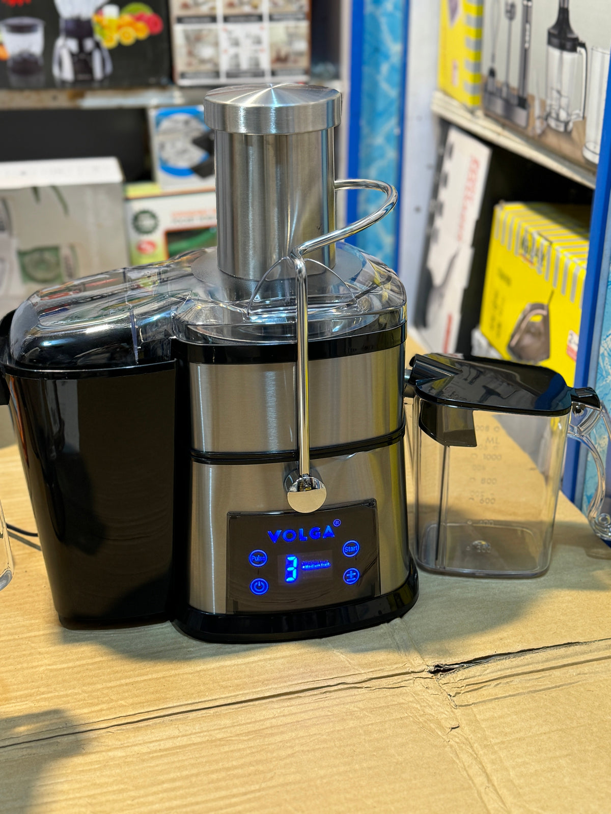 VOLGA 4-in-1 Juicer Blender