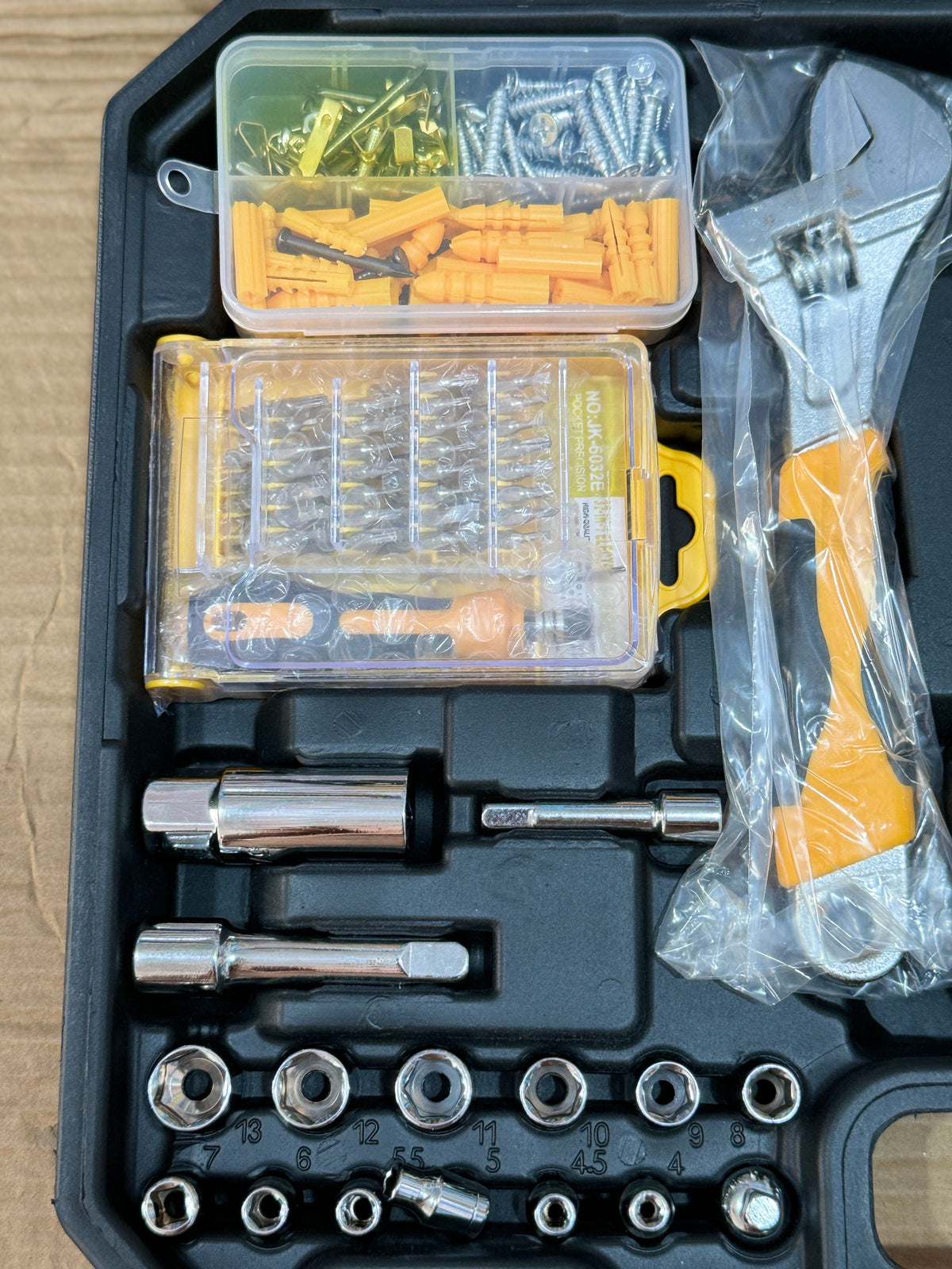 257Pcs Tools Box