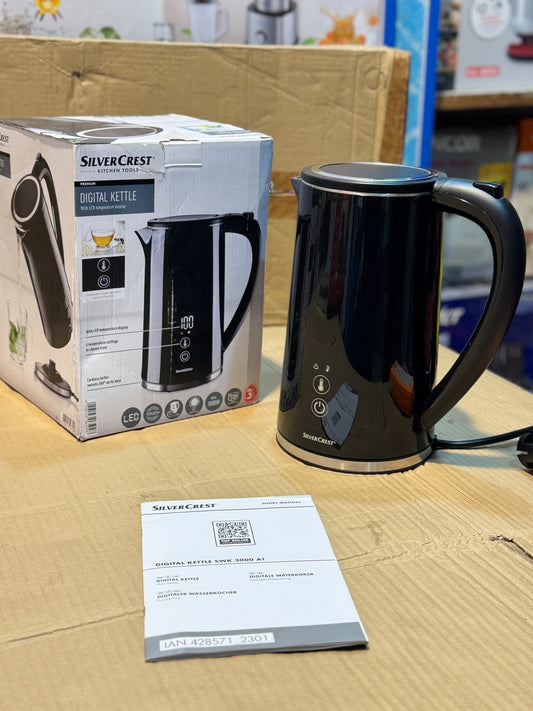 Silver Crest Electric Kettle