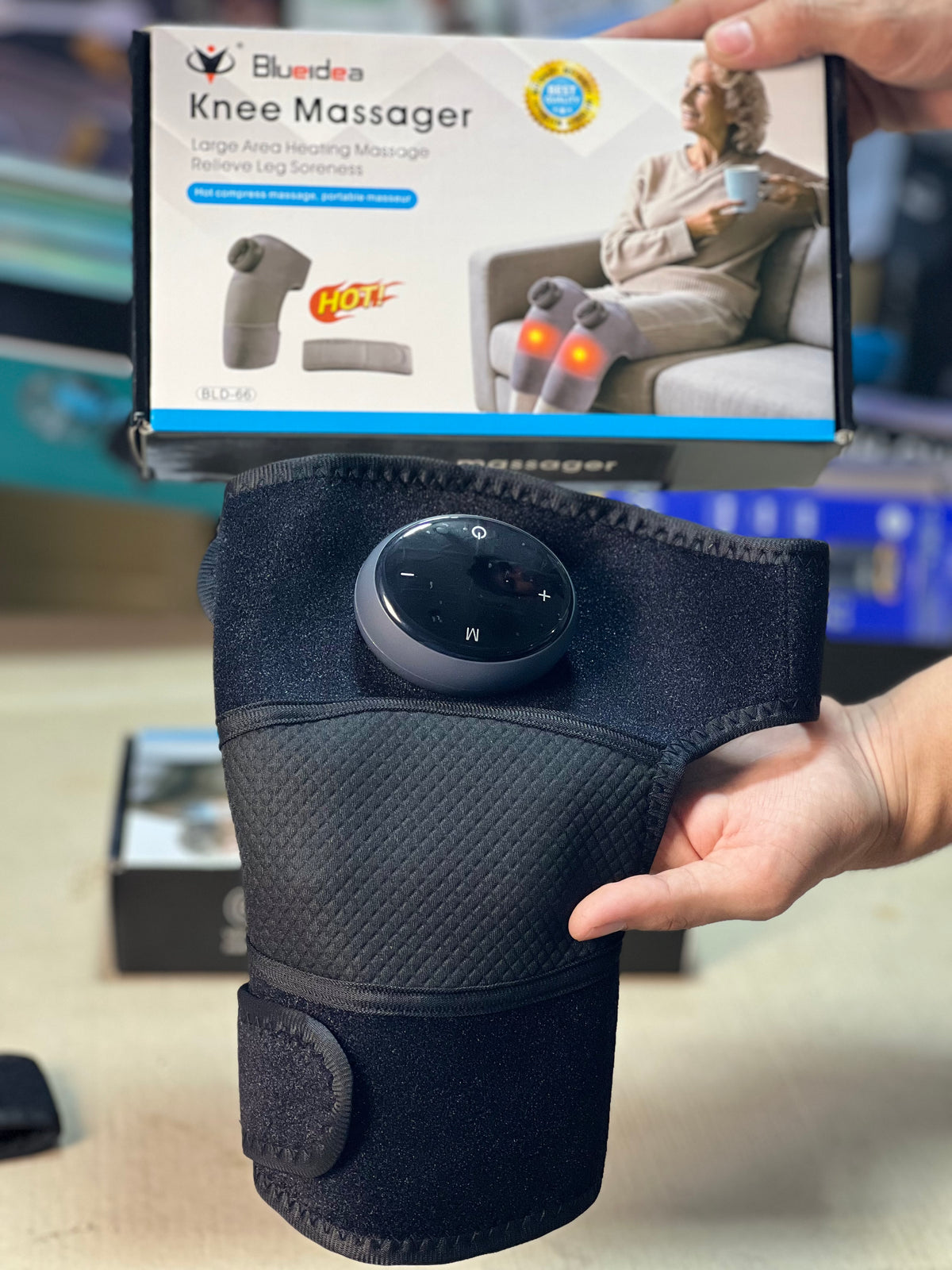 BLUEIDEA KNEE MASSAGER BLD-66