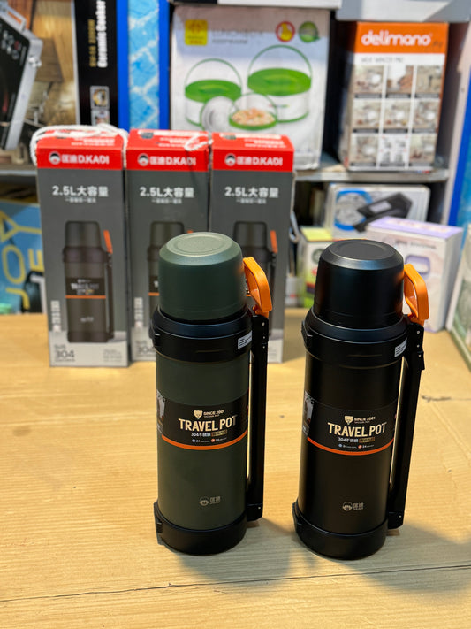 OKADI Hot and Cold Bottle 2.5L
