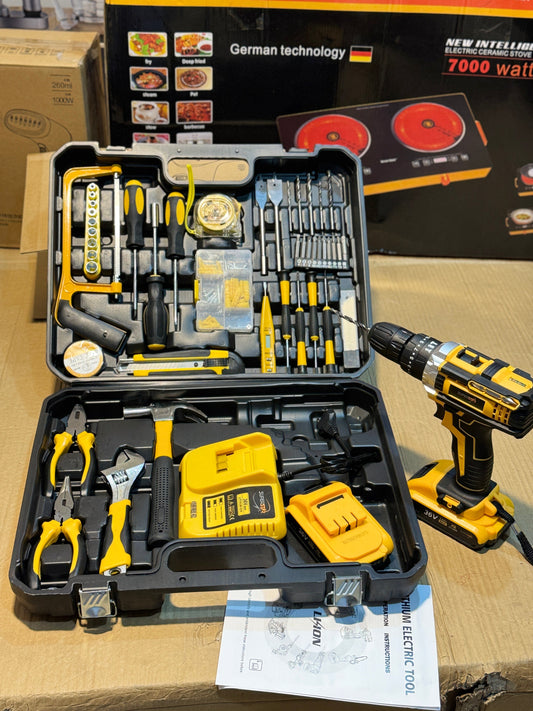 Super Star 36V Drill Set