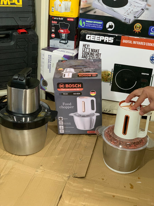 Bosch Meat Chopper 3L & 6L