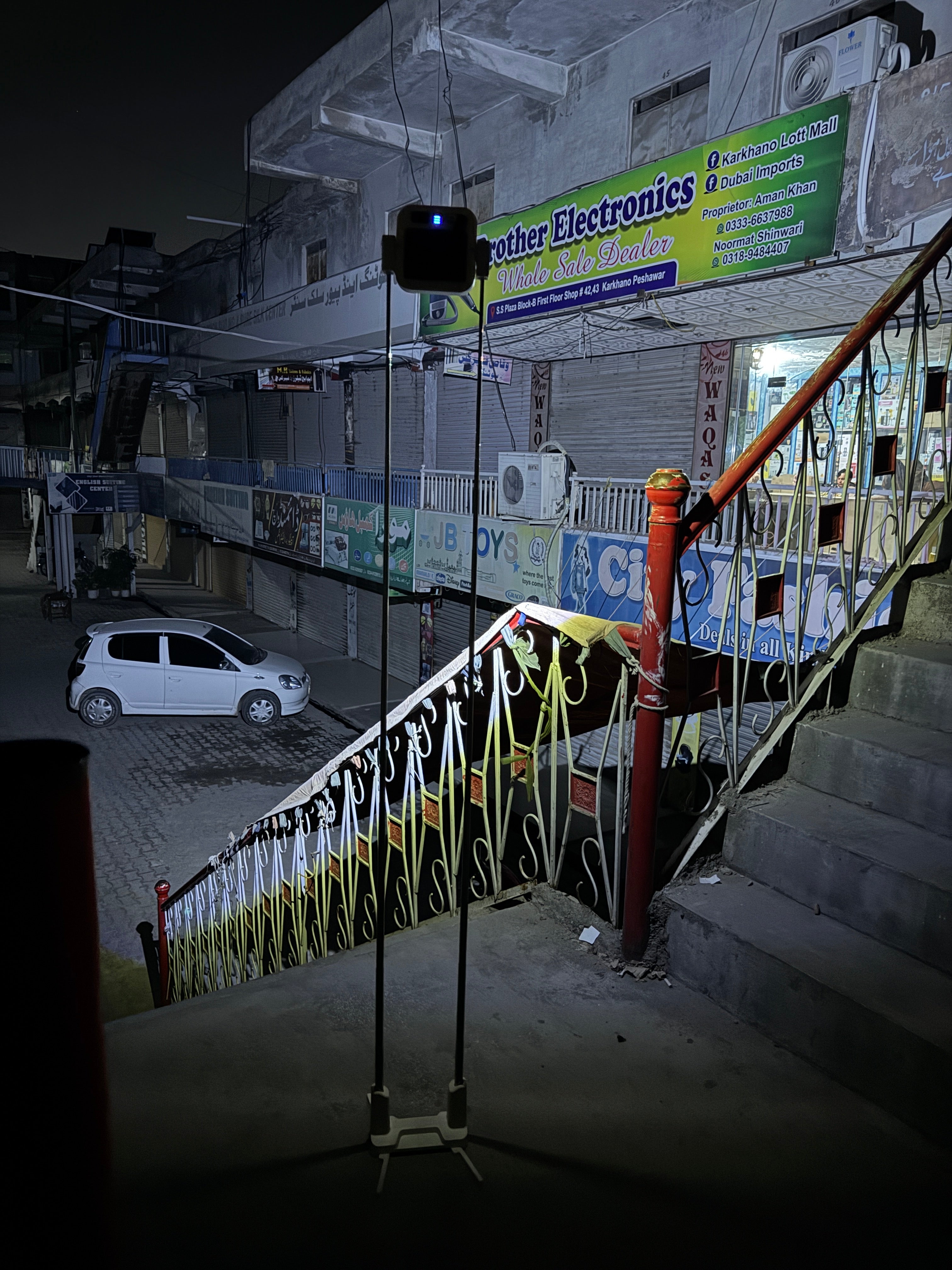 Multiple functions work light