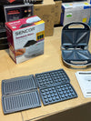 SENCOR 3-in-1 Sandwich Maker