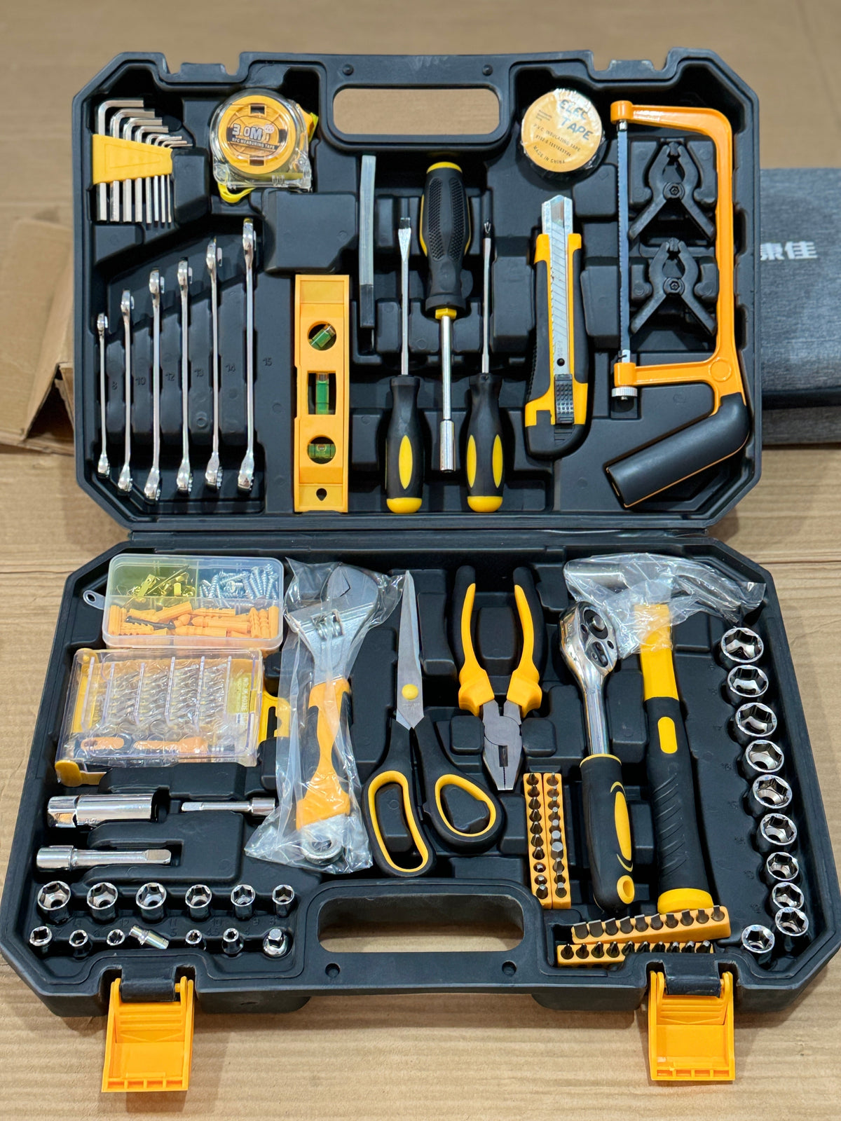 257Pcs Tools Box