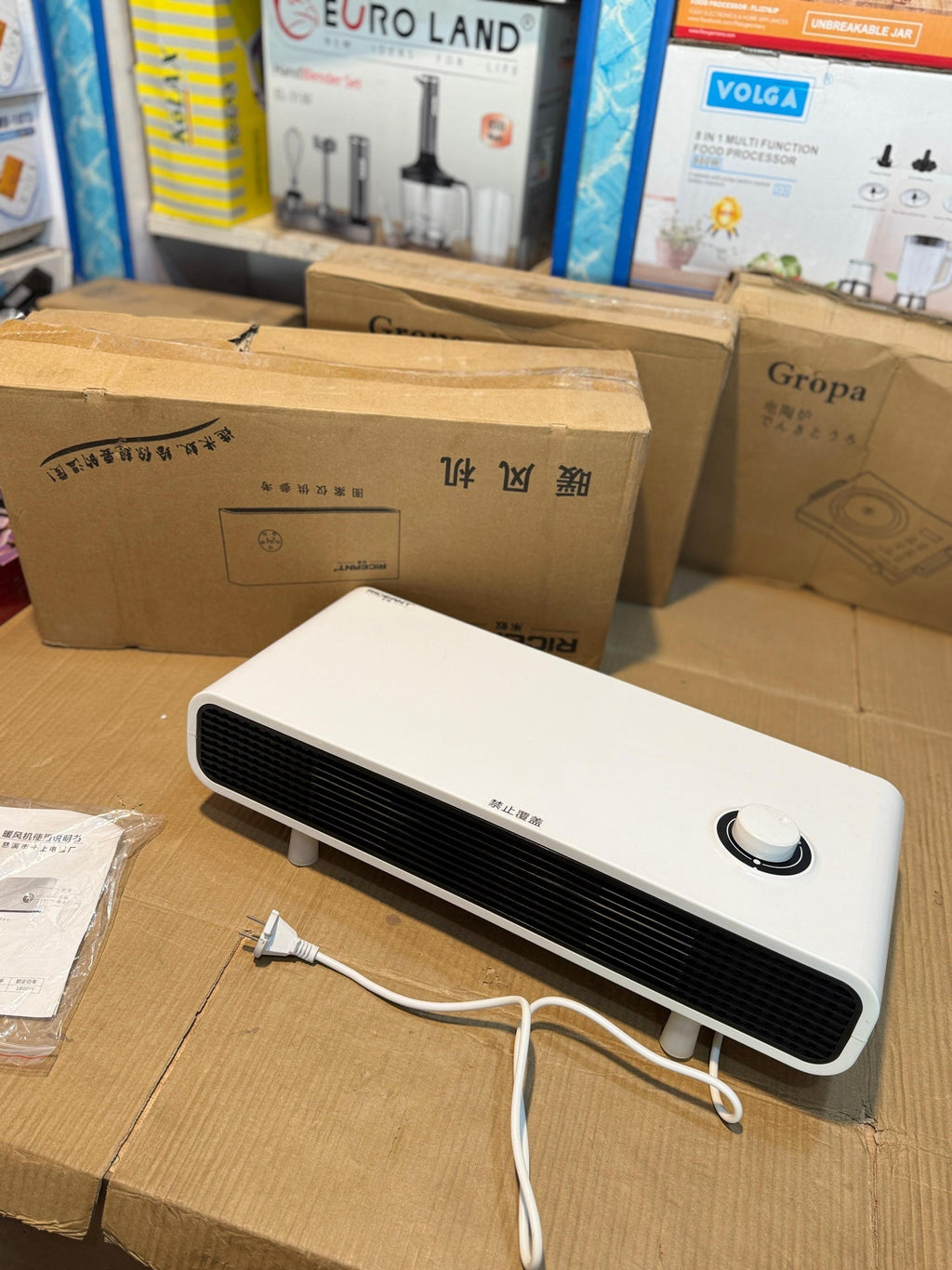 Riceant Ceramic Blower Heater | Fast Heating & Safe Room Heater