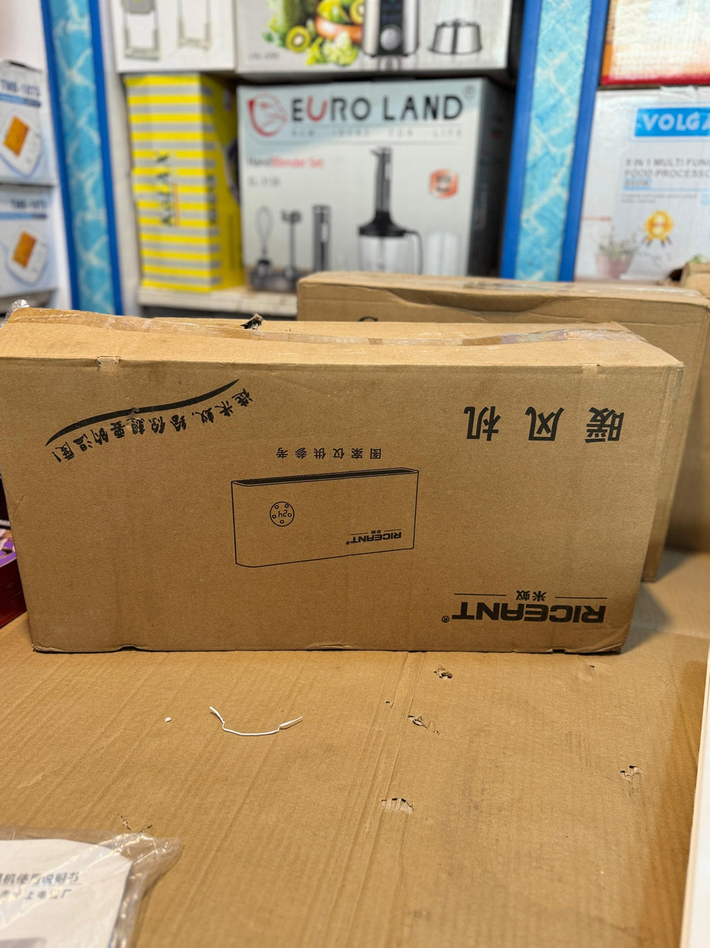 Riceant Ceramic Blower Heater | Fast Heating & Safe Room Heater