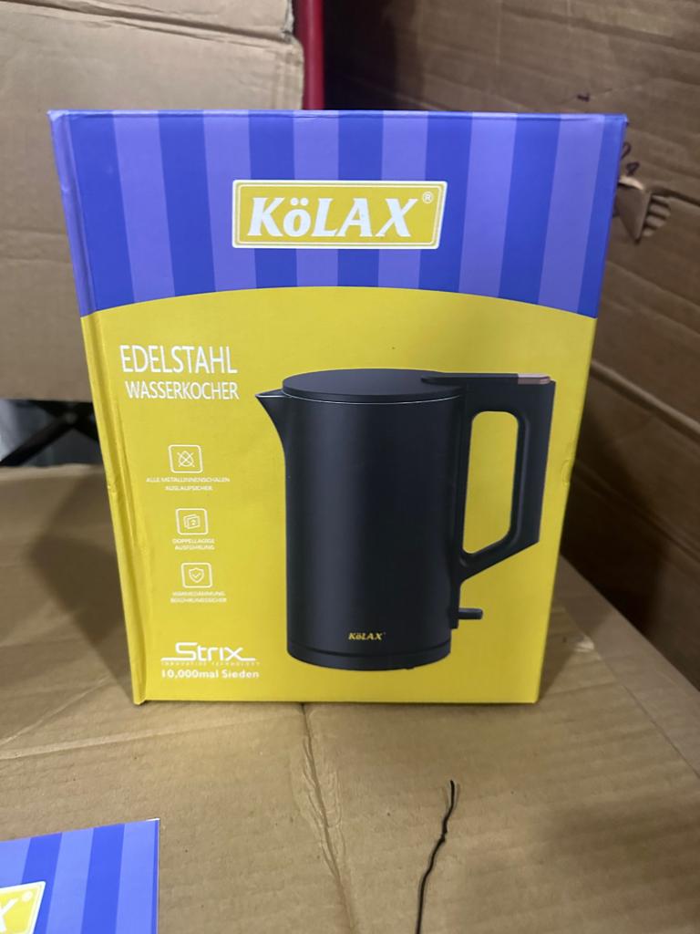 KoLAX Germany Electric Kettle 1500W – Buy Online in Pakistan | Best Price