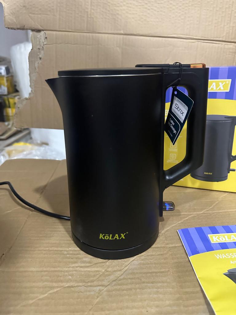 KoLAX Germany Electric Kettle 1500W – Buy Online in Pakistan | Best Price