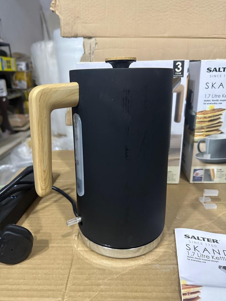 Salter UK Electric Kettle 1.7L – Buy Online in Pakistan | Best Price