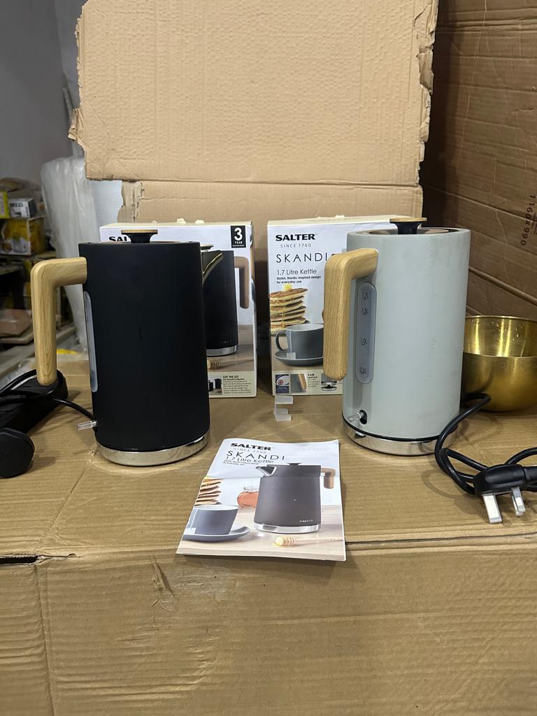 Salter UK Electric Kettle 1.7L – Buy Online in Pakistan | Best Price