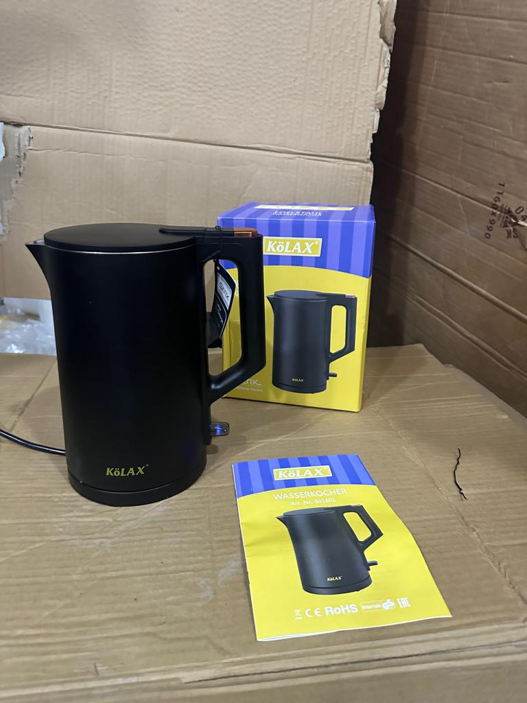 KoLAX Germany Electric Kettle 1500W – Buy Online in Pakistan | Best Price