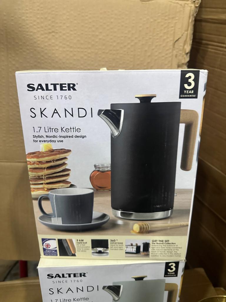 Salter UK Electric Kettle 1.7L – Buy Online in Pakistan | Best Price
