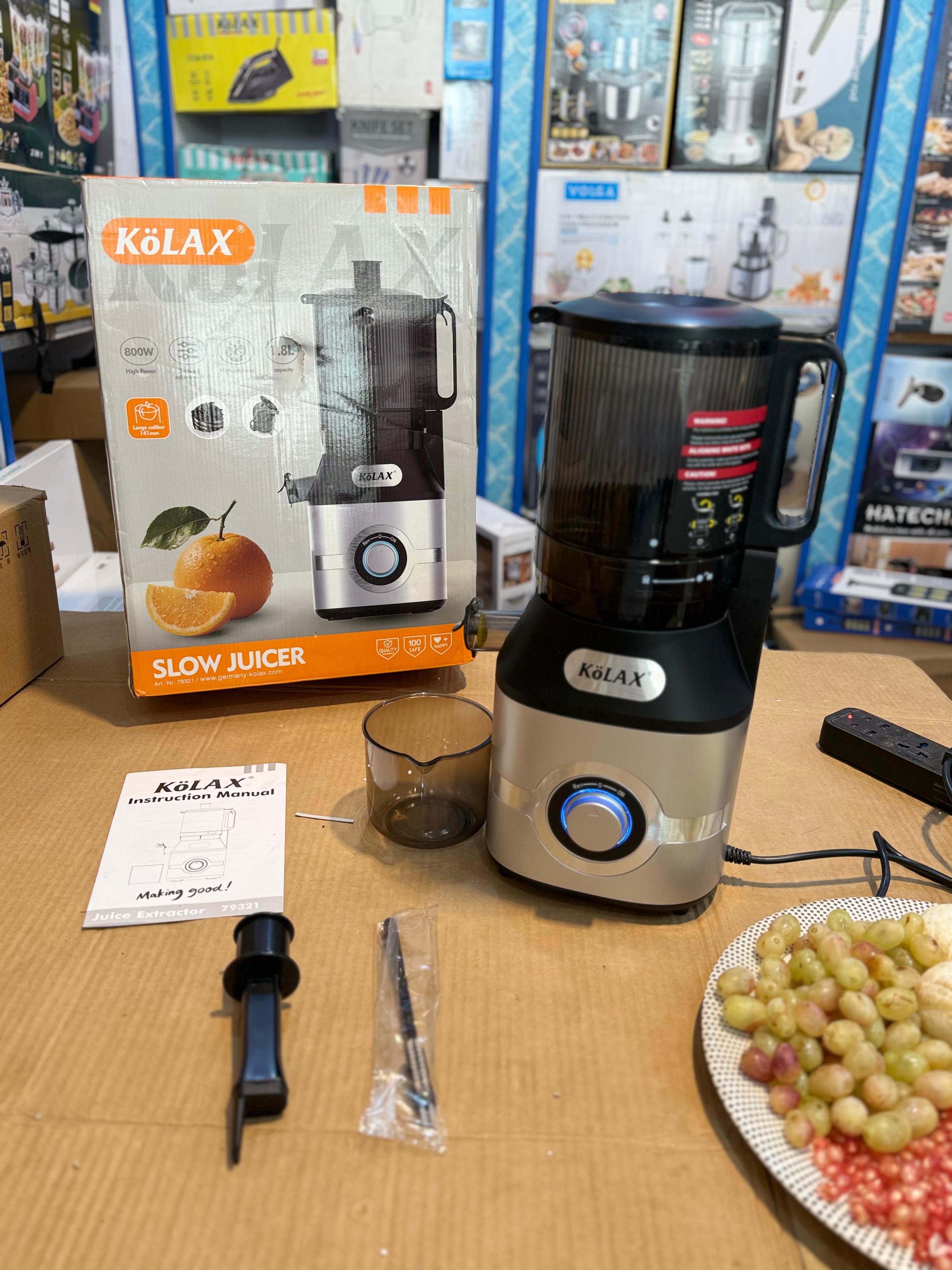 KoLAX Germany Slow juicer Nr.79321