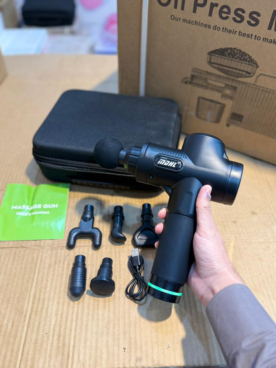 MDHL profesional Gun Massager