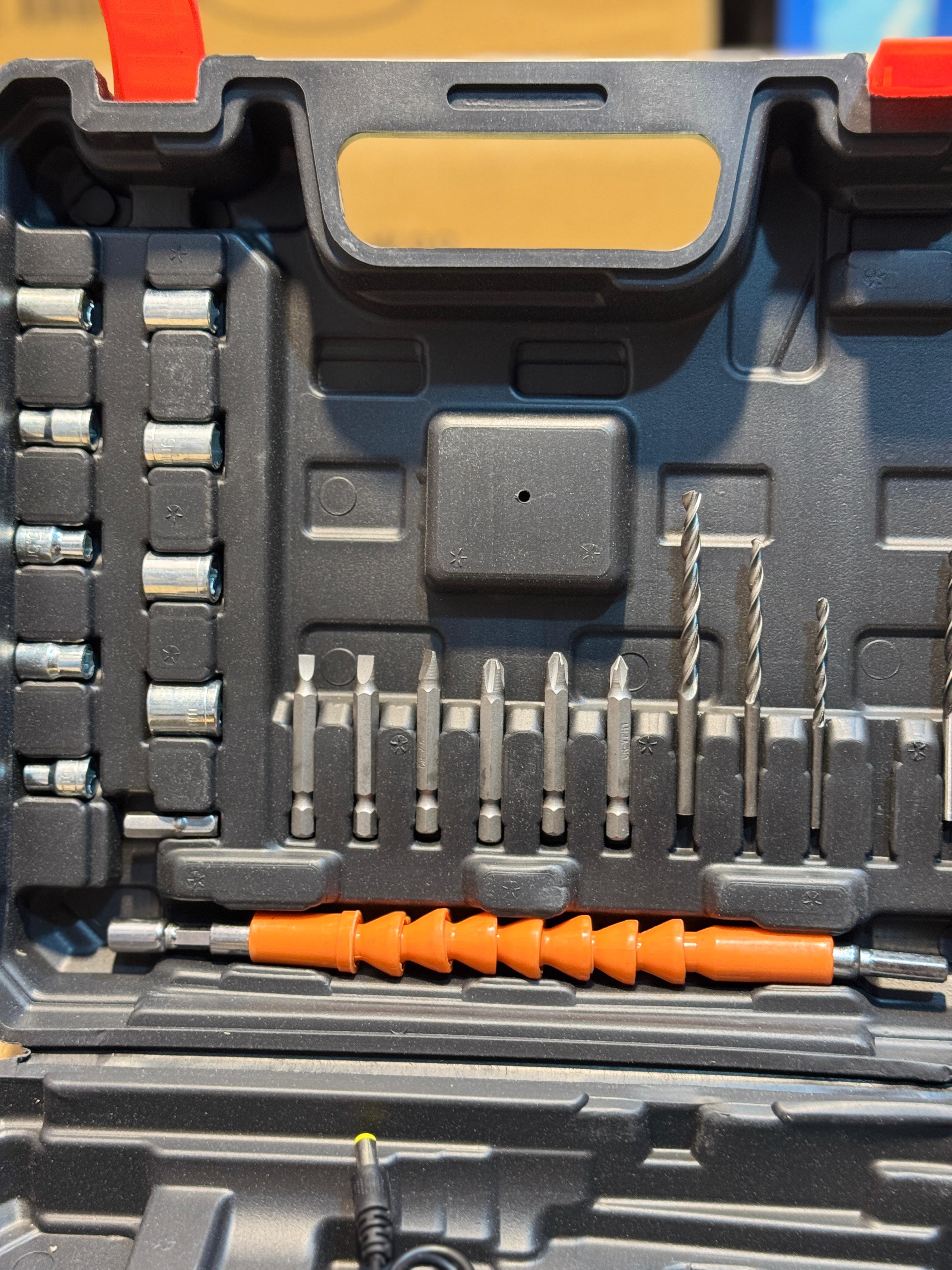 ZZL 24V/XR Drill DET – Heavy Duty Cordless Power Drill