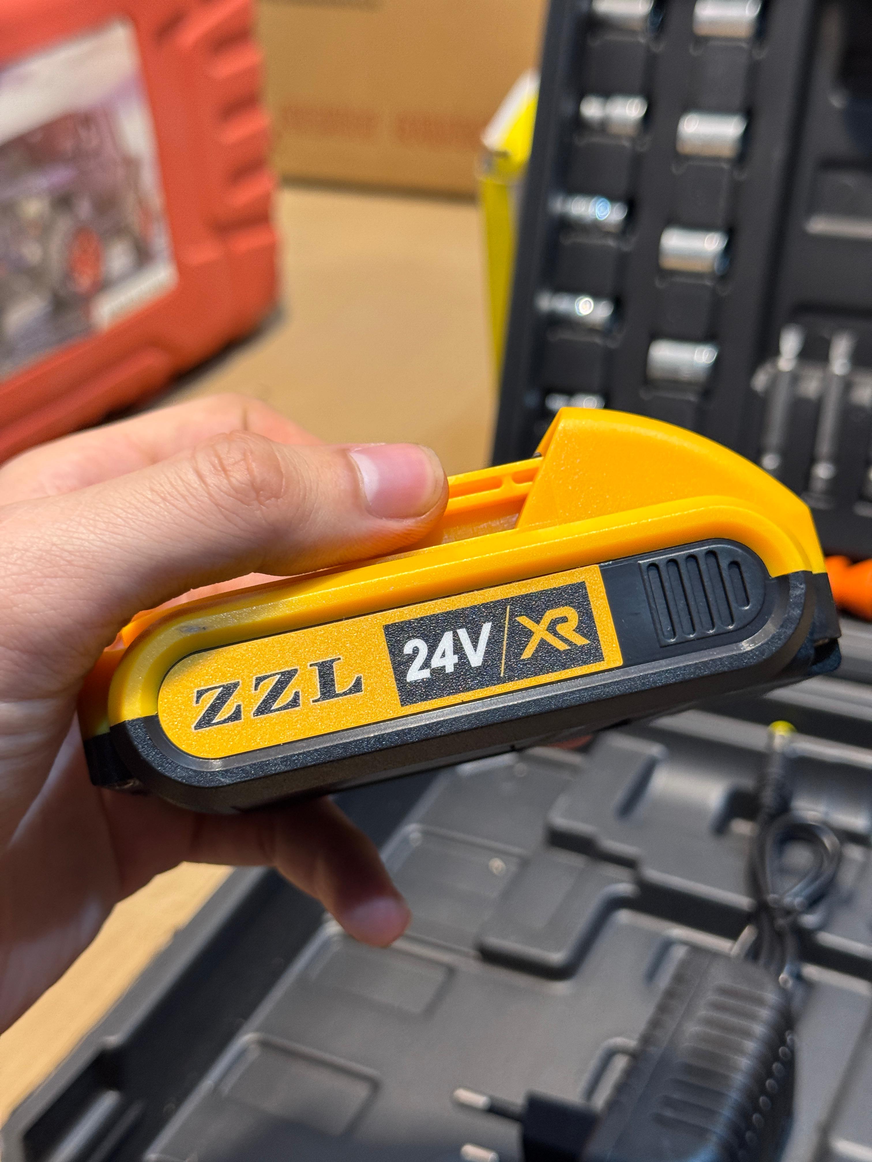 ZZL 24V/XR Drill DET – Heavy Duty Cordless Power Drill