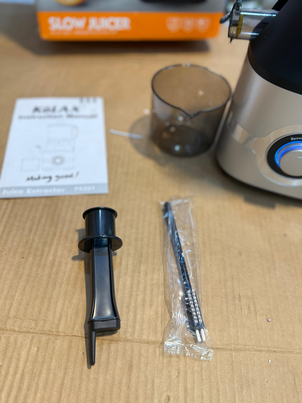 KoLAX Germany Slow juicer Nr.79321