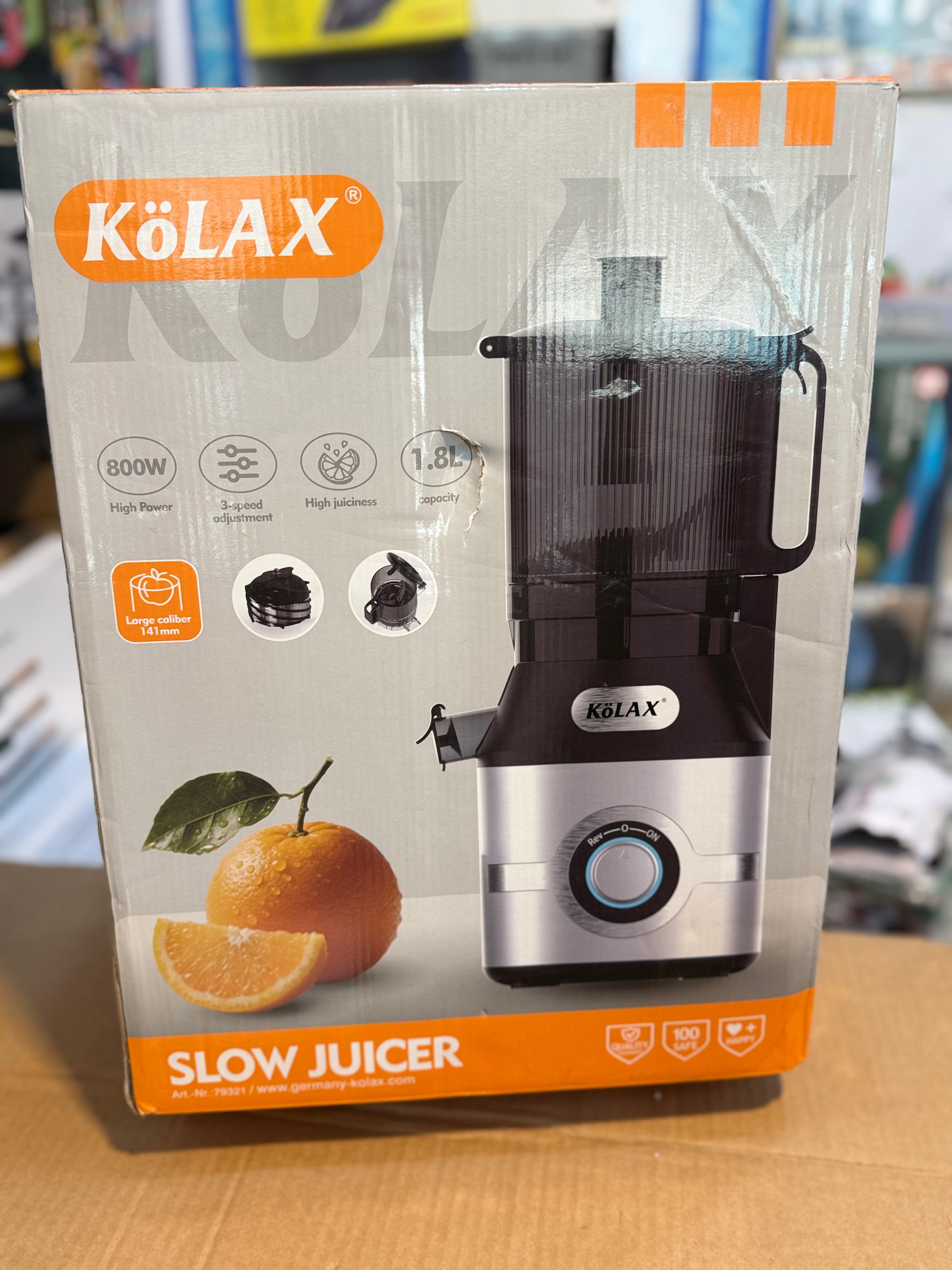 KoLAX Germany Slow juicer Nr.79321