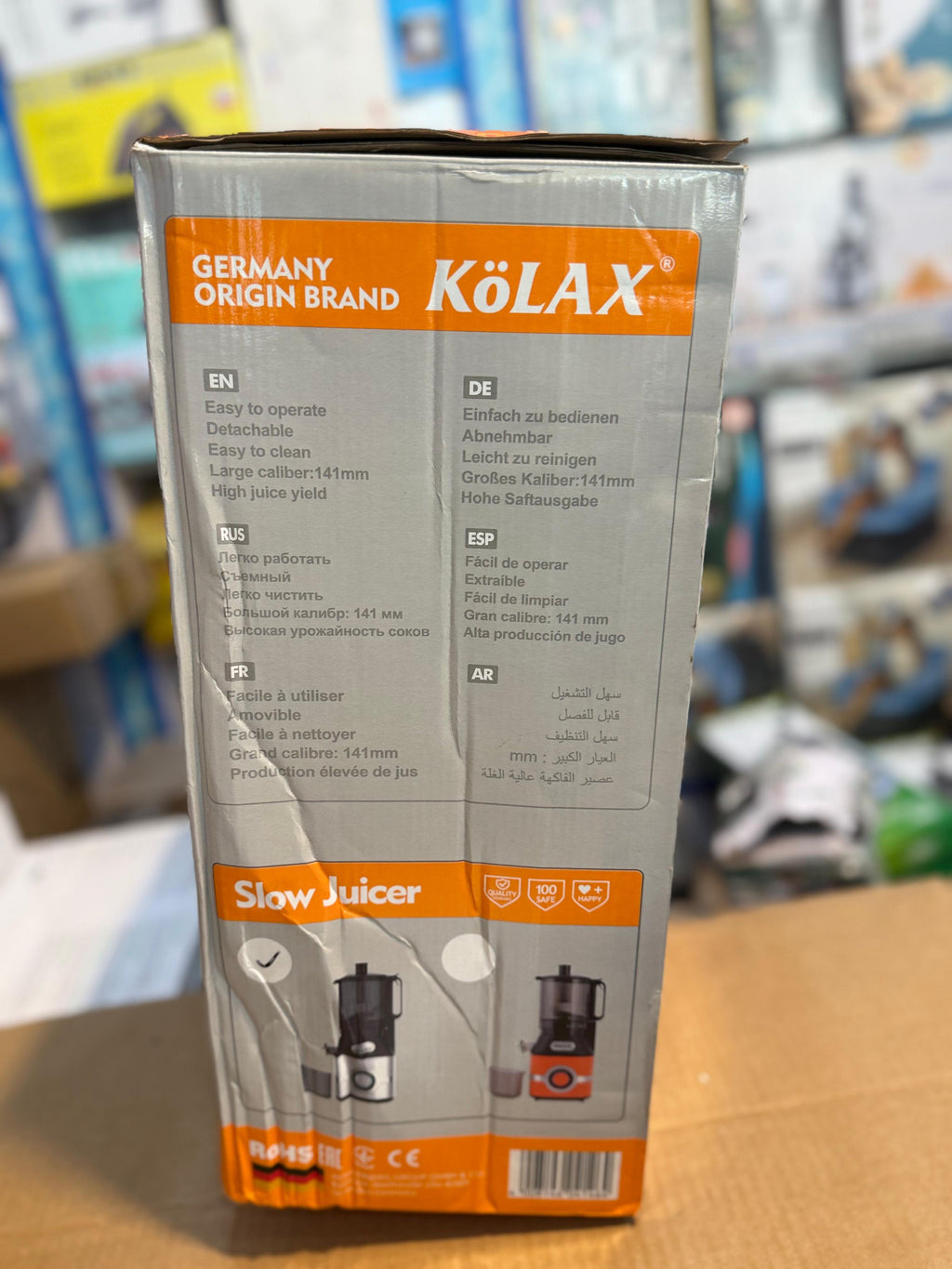 KoLAX Germany Slow juicer Nr.79321