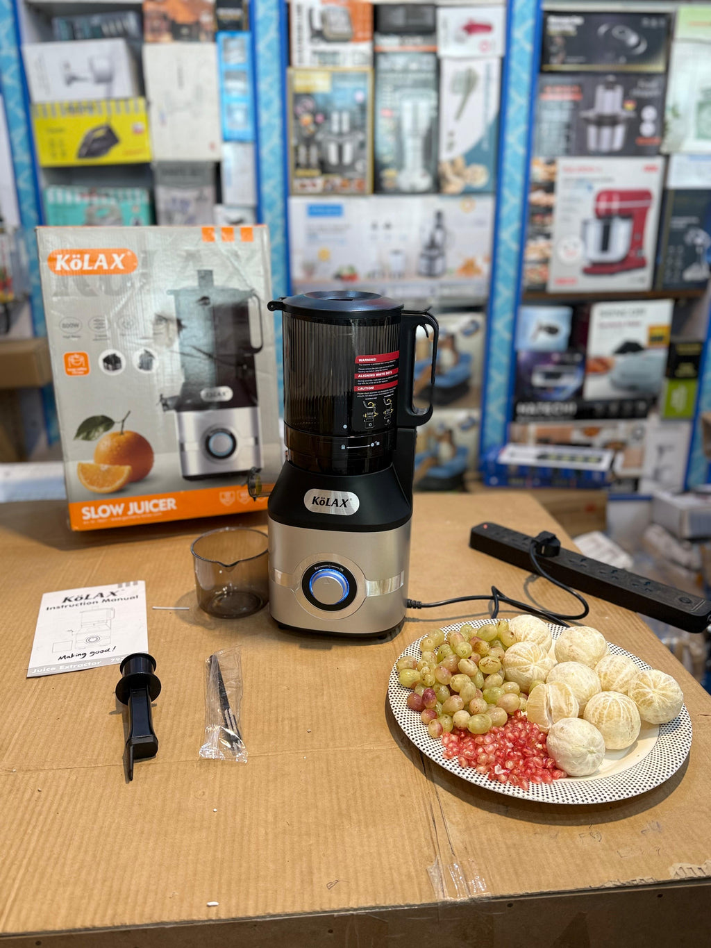 KoLAX Germany Slow juicer Nr.79321