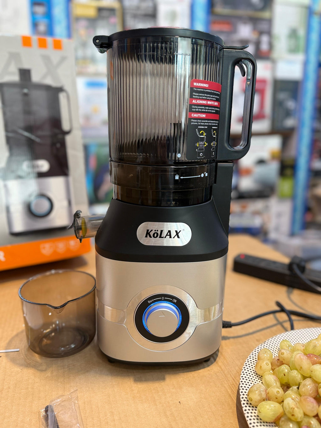 KoLAX Germany Slow juicer Nr.79321