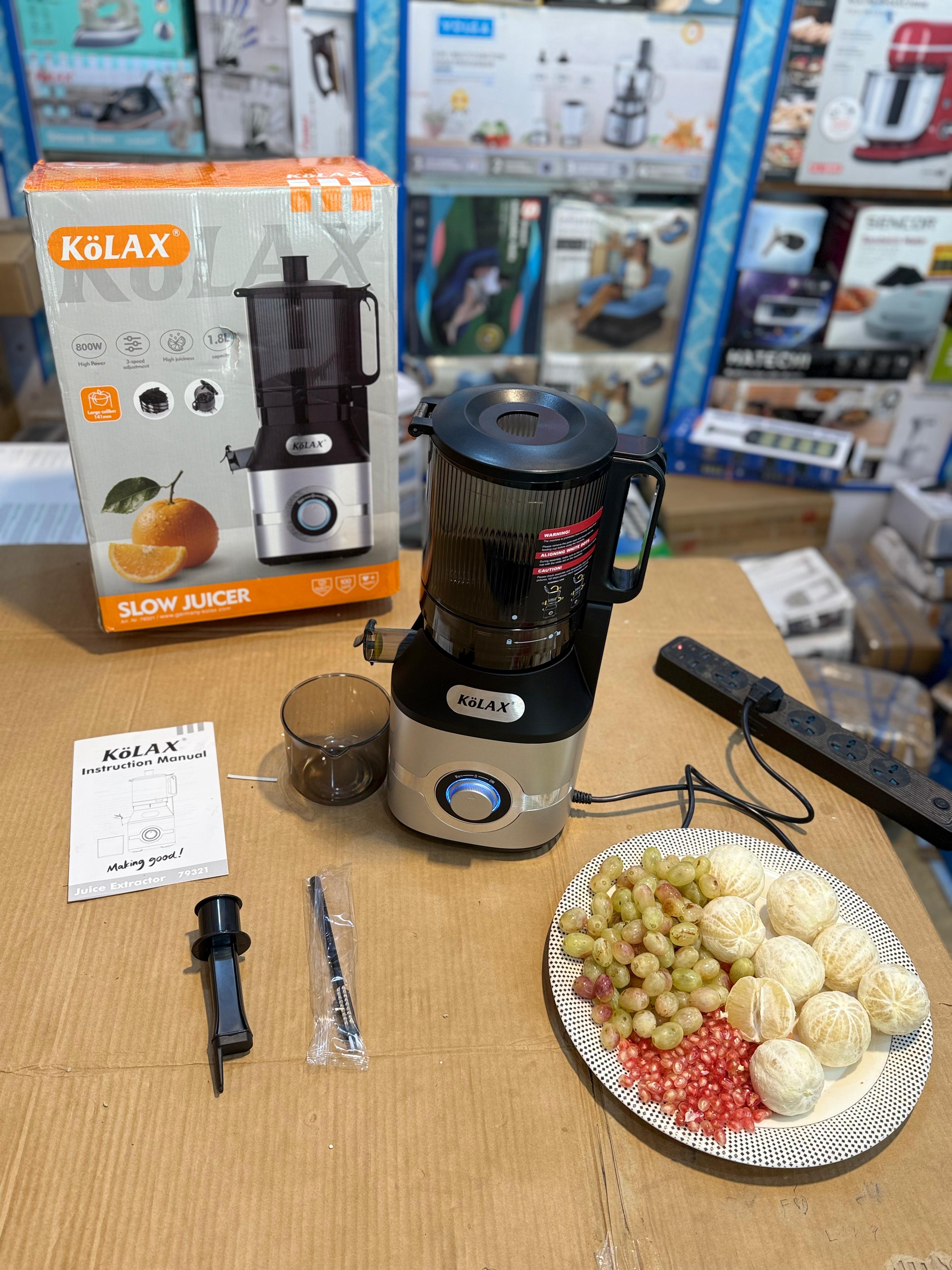 KoLAX Germany Slow juicer Nr.79321