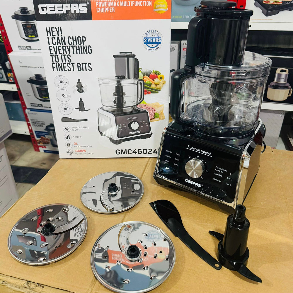 Geepas Powermax Multifunction Chopper-46024