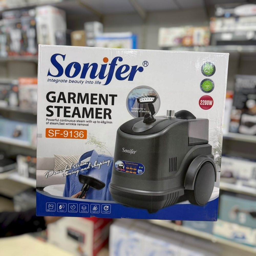Sonifer Big Size Garment Steamer