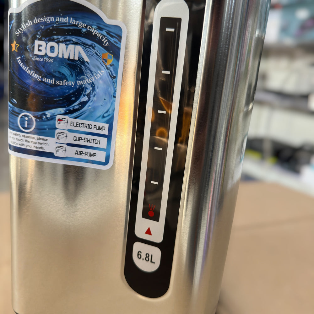 BM-6677 Boma Thermo Pot | 6.8 Liter Hot Water Dispenser for Family Use