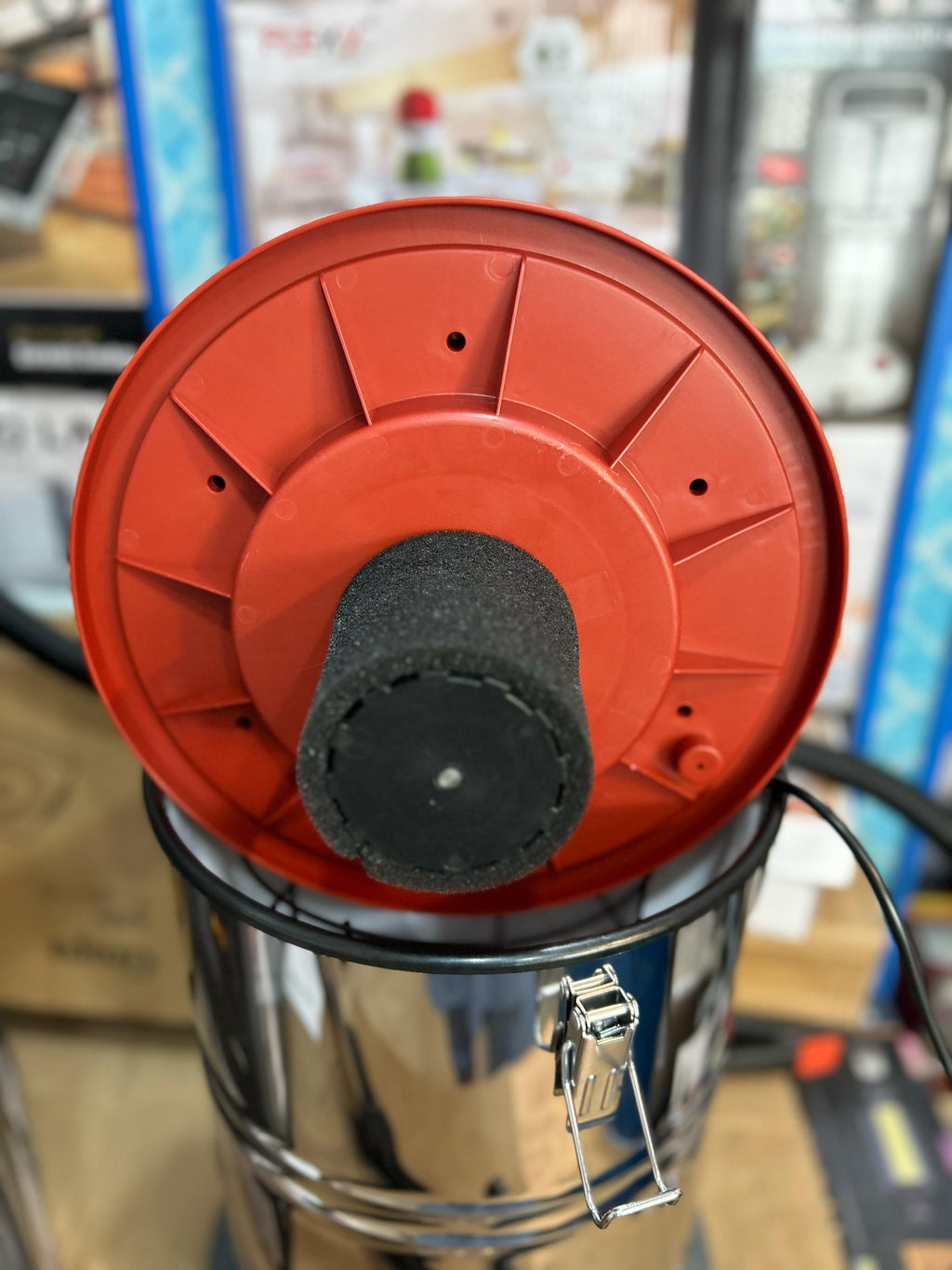 Boma 35L Commercial Vacuum Cleaner – Heavy Duty Wet & Dry Cleaner