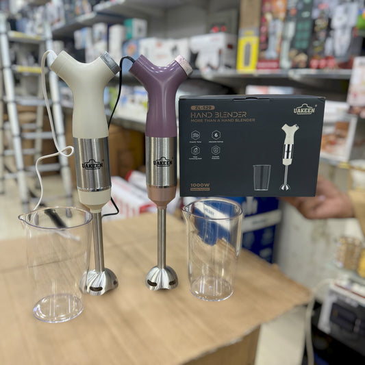 Uakeen Hand Blender with Cup ZL-529