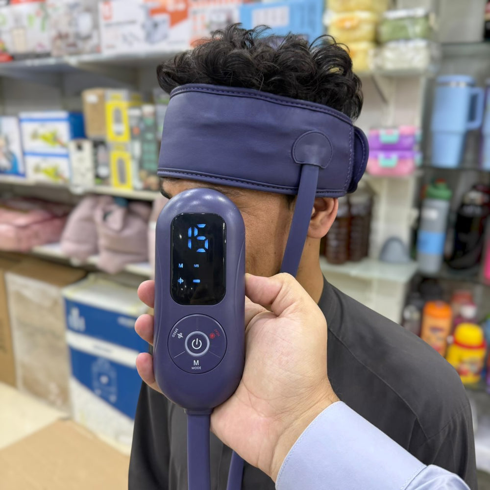 Rechargeable Airbag Head Massager