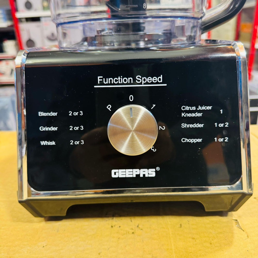 Geepas Ultrapower 9 in 1 Food Chopper Factory-46025