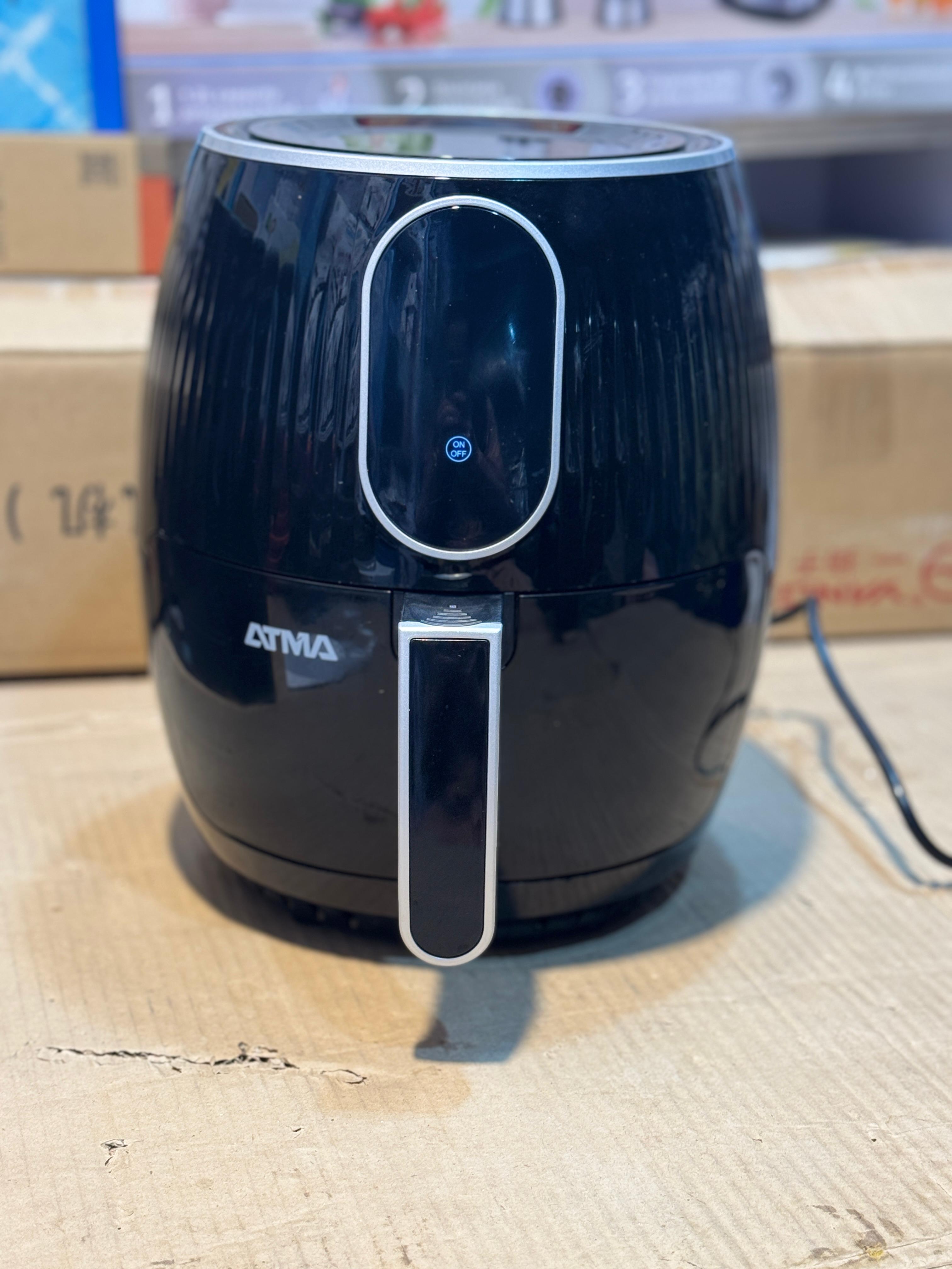 ATMA Air Fryer FR3620P | Original Argentina Oil-Free Fryer