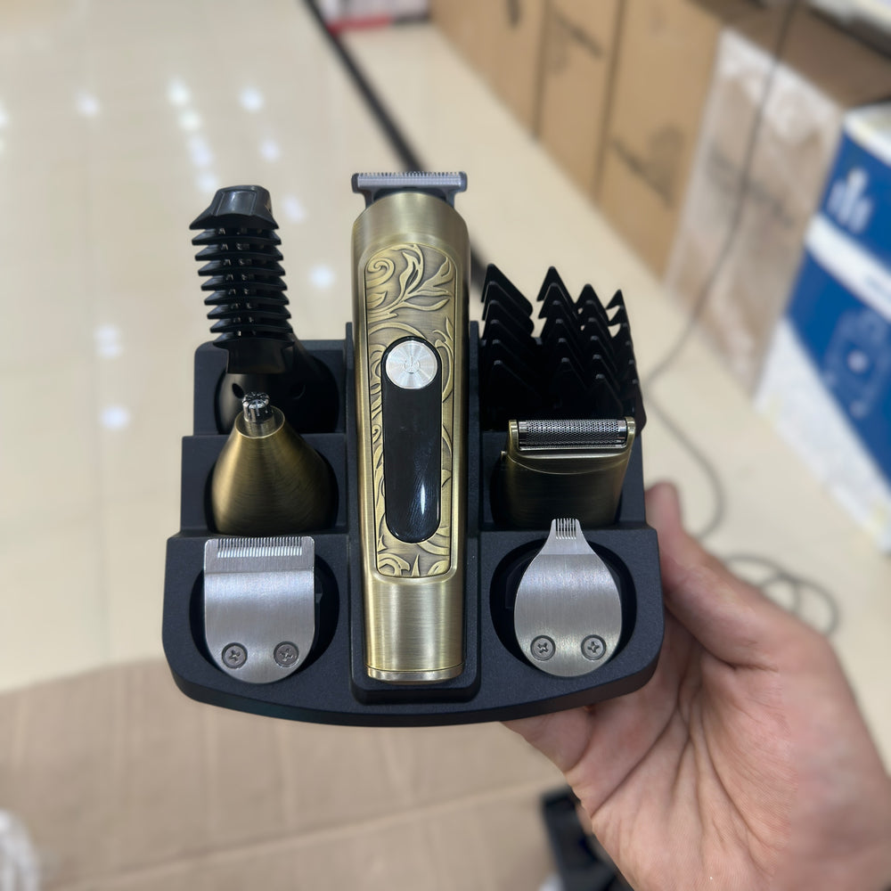 Super Rechargeable 11 in 1 Grooming Kit 9006