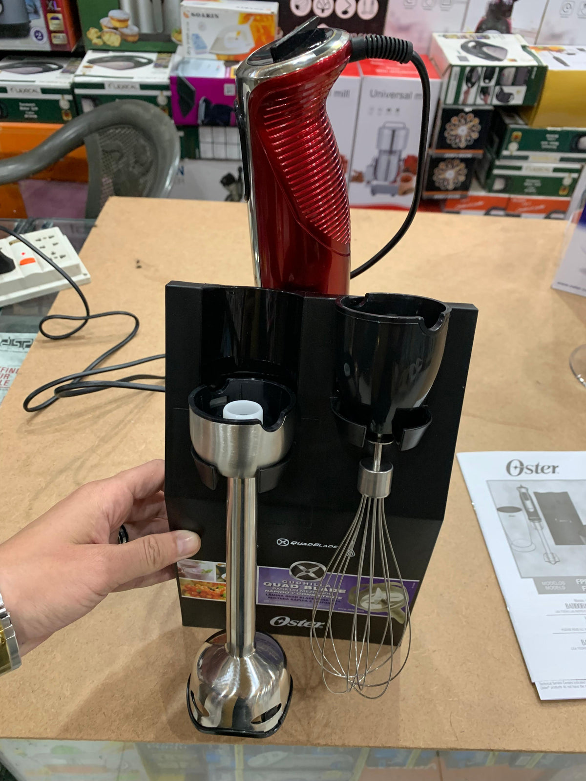 Oster 4-in-1 Hand Blender Set